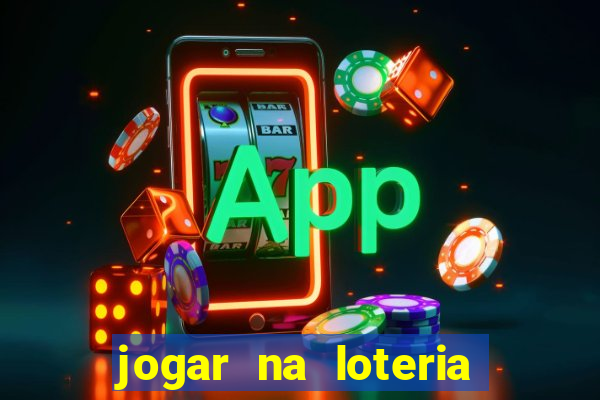 jogar na loteria com pix